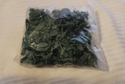 HO Scale Unbranded, 163 Unpainted Infantry Figures, Various Fighting Poses - Image 1 of 3