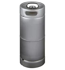 NEW Kegco 5 Gallon Commercial Draft Beer Keg - Drop-In D System Sankey Valve - Picture 1 of 4