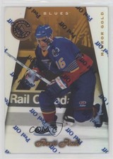 1997-98 Pinnacle Certified Mirror Gold Brett Hull #70 HOF