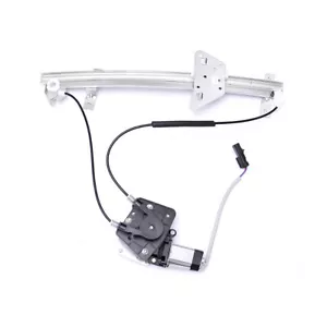 Regulador de ventana eléctrica para 98-03 Dodge Durango pasajero delantero derecho con motor - Imagen 1 de 4