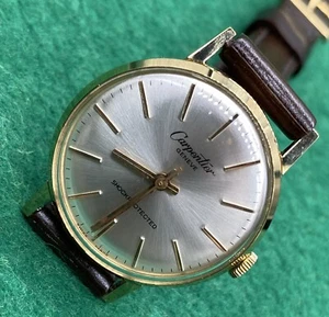 Vintage Carpentier Geneve Shockprotected Watch Handwinding Old Stock Brand New - Picture 1 of 9