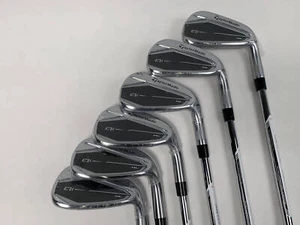 TaylorMade Qi HL Iron Set 6-PW+GW Dynamic Gold R300 95g Regular RH +1/2'' NEW - Picture 1 of 10