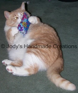 6 Handmade Catnip Pillow Toys ( CATS LOVE THEM!!!!!!!!) Over 1700+ Sets Sold!!! - Picture 1 of 11