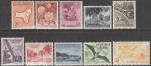 EDSROOM-19767 Christmas Island 11-20 LH 1963-5 Complete - Picture 1 of 2