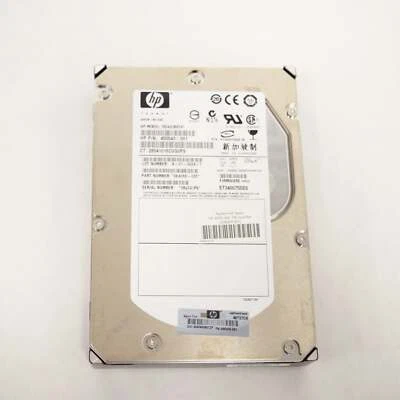 HP 400GB 3G SAS 10K NHP 3.5 DP ENT HDD - Image 1 of 3