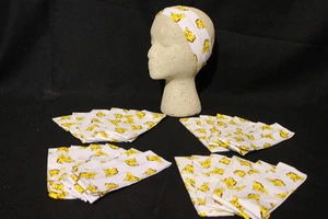 Lot of 24 Pokemon Pikachu Cotton Stretch Sport/Non Sport Headbands, New - Picture 1 of 6