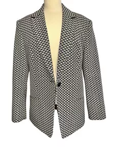 Dorothee Schumacher Blazer Jacke Gr L Neu Klassisch Blau Einreiher Baumwolle - Bild 1 von 7
