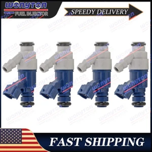 Set 4 0280155995 Fuel Injectors For 2000-05 Volkswagen Golf Beetle Jetta 2.0L I4 - Picture 1 of 4