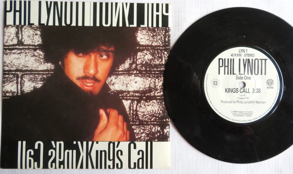 Phil Lynott – King's Call         LYN 1         VINYL and SLEEVE MINT - Image 1 of 1