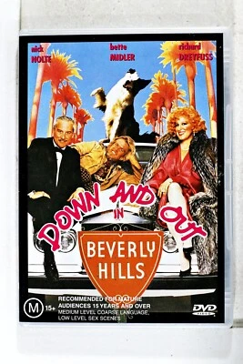 Down and Out in Beverly Hills (DVD 1986) - image 1 of 2