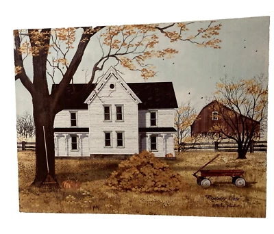 Pintura sobre lienzo "Remember When" de Billy Jacobs Farmhouse Barn Foto 1 de 3