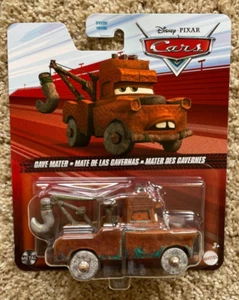 Disney Pixar Cars CAVE MATER Tow Truck 2025 Clear Red Card Diecast NEW SAVE 10%+ - Picture 1 of 2