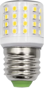 LED Refrigerator Light Bulb 4W 40W Equivalent E26 Medium Base Compact Corn Lamp - Picture 1 of 12