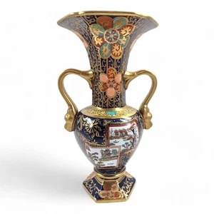 An ironstone vase in the Mason style, c. 19th century. - Picture 1 of 11