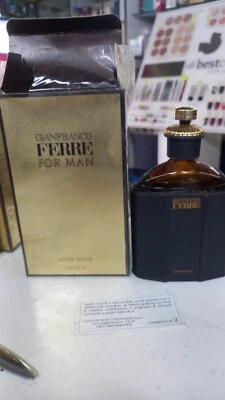 Gianfranco Ferrè For man after shave 125ml VINTAGE BEN CONSERVATO dopobarba vint - Immagine 1 di 4