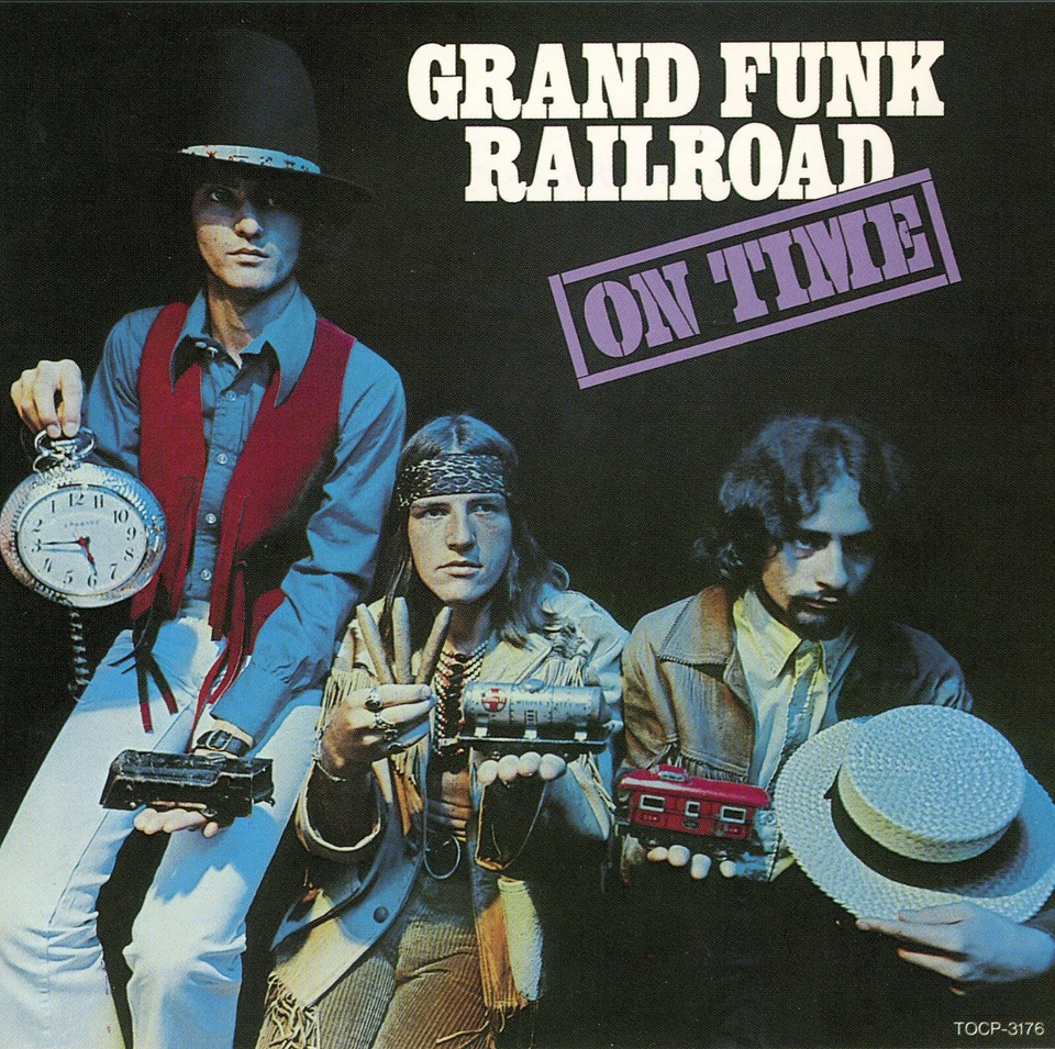 Grand Funk Railroad: On Time (Japan-CD ohne OBI) - Bild 1 von 1