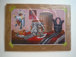 Native American Treasures (nr. 6) print of a painting by Philipp Merillat - Picture 1 of 3