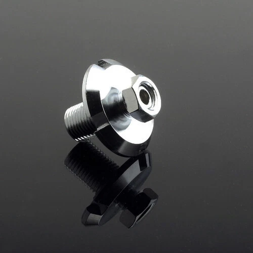 KAWASAKI H1 500 H1B 1972.TRIPLO.PORCA DE PARAFUSO DE CABEÇA DE HASTE DE DIREÇÃO 92090-020 NOVO - Imagem 1 de 1