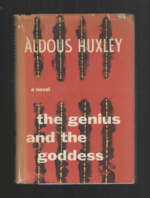 Aldous Huxley The Genius and the Goddess винтаж 1955 1-е издание США в твердом переплете/DJ - Изображение 1 из 4