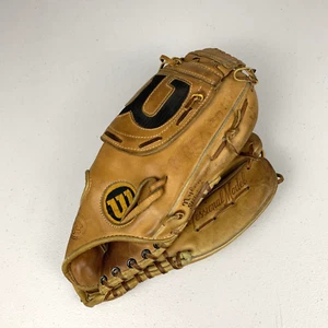 Wilson The A2004 Baseball Handschuh Big W RHT Pro Modell Shooting Star Made in USA - Bild 1 von 9