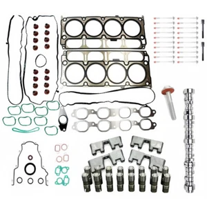 For Chevrolet Tahoe GMC Sierra 5.3L V8 14-24 NON AFM Lifter Head Gasket Bolt Kit - Picture 1 of 19