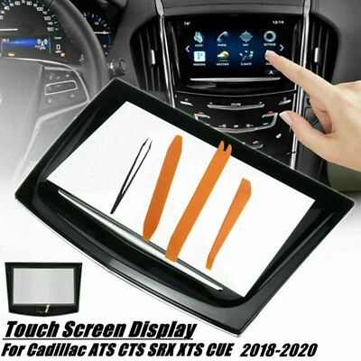 Touch Screen Display For 2018-21 Cadillac Escalade ATS CTS XTS CUE TouchSense US - Изображение 1 из 4