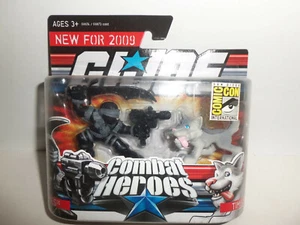 NEW GI Joe Combat Heroes Snake Eyes & Timber San Diego Comic Con Exclusive MIP - Picture 1 of 10
