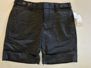 CLEARANCE! VINTAGE VINCE DESIGNER WOOL BLEND WALKING SHORTS SIZE 0 NWT $195 - Picture 1 of 8