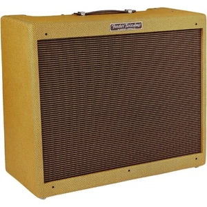 Fender '57 Custom Twin 40W 2x12 Tube Guitar Amp Lacquered Tweed - Picture 1 of 7