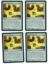 Magic MTG 4x Teferi's Puzzle Box Foil 8th eight edition Playset www _ moxbeta _ com