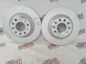 Original Audi A6 S6 2 x Bremsscheibe hinten brake disc rear 4F0615601E - Bild 1 von 4