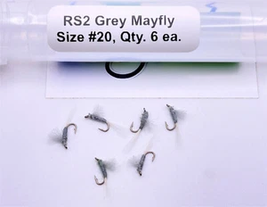 RS2 Mayfly Various Sizes , 6 Fly. FREE shipping on All Additional Items! - Picture 1 of 4