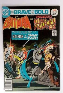 Brave and Bold #132 1977 DC Richard Dragon, Kung Fu Fighter Batman Comic Book - Picture 1 of 1