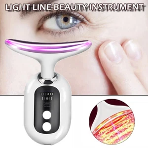 Face Massager, Microcurrent Face Lift Device with 3 Modes, Anti-Wrinkle Face - Picture 1 of 15