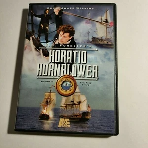 Horatio Hornblower Vol. 2 - The Fire Ships(DVD, 1999) - Picture 1 of 3