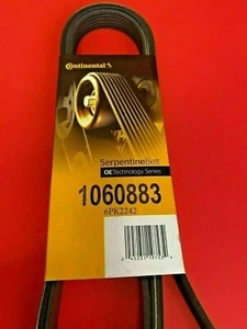 Serpentine Belt- OE Continental 1060883, 4060882, 5060883, K060882 - Picture 1 of 3
