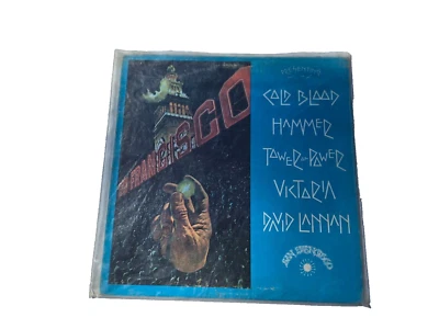 San Francisco Sampler - Fall 1970 ~ SD 158 ~ 1970 ~ LP RECORD - Image 1 of 4