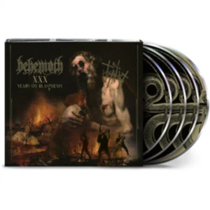 Behemoth XXX Years ov Blasphemy Digipak 3 CD & Blu-Ray All Regions NTSC NEW - Picture 1 of 1