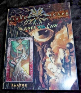 PLANE SCAPE PLANES OF LAW CAMPAIGN EXPANSION BY BAATOR 1995  TSR DUNGEON MASTER - Picture 1 of 4