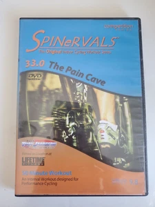 Spinervals 33.0 The Pain Cave DVD 2010 Lifesports  - Picture 1 of 4