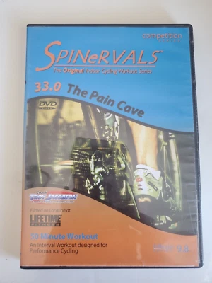 Spinervals 33.0 The Pain Cave DVD 2010 Lifesports  - Image 1 of 4