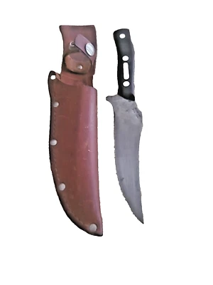 CUCHILLO Y FUNDA SCHRADE OLD TIMER 150T con BONITA HOJA SIN DAÑOS SOLO UN POCO SUCIO Foto 1 de 4