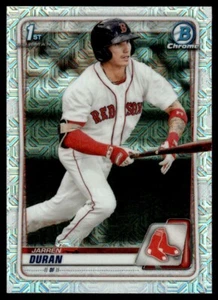 2020 Bowman Chrome Mega Box Jarren Duran Boston Red Sox #BCP-144 - Picture 1 of 2