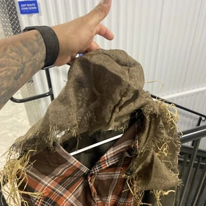 Gruselige Vogelscheuche Halloween Kostüm Erwachsene Geist Böse 1 Größe Medium - Bild 1 von 11