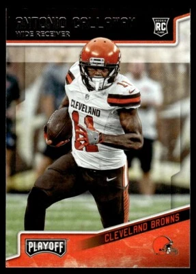 2018 Panini Playoff Antonio Callaway Rookie (RC) Browns #282 - Image 1 of 2