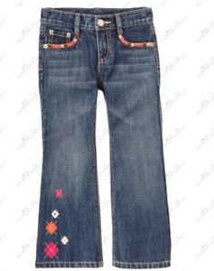 Gymboree Girls sz 12 "Fall Homecoming" Argyle Cuff Denim Jeans NWT Bootcut