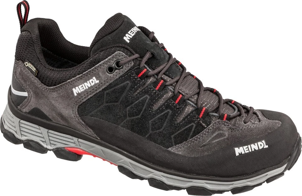 Meindl Freizeitschuh Lite Trail GTX anthrazit/rot Gr.9 2210383043
