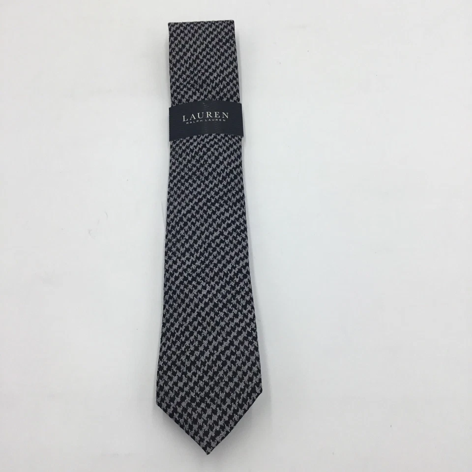 Lauren Ralph Lauren Men's Black Multi Geo Necktie- OS - Image 1 of 3