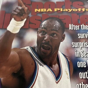 Sports Illustrated Magazine May 12 1997 Karl Malone Utah Jazz Ken Griffey Jr. - Picture 1 of 7