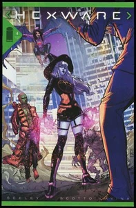 Hexware #4 ~ Image Comics - Picture 1 of 2